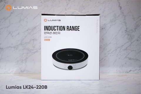 Bếp từ đơn Lumias Hàn Quốc LK24-220B