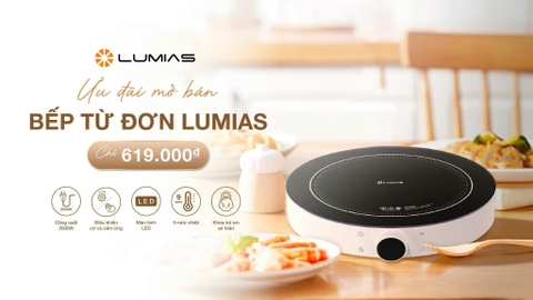 Bếp từ đơn Lumias Hàn Quốc LK24-220B