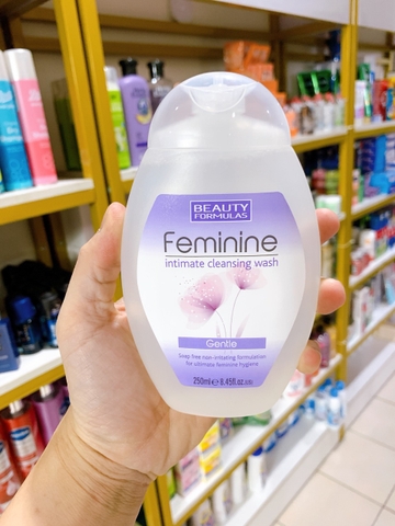Dung dịch vệ sinh phụ nữ Feminine - Thái lan