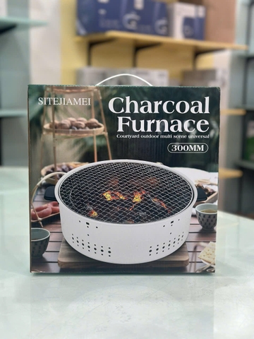 BẾP NƯỚNG THAN HOA CHỐNG NÓNG