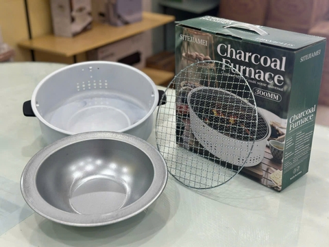 BẾP NƯỚNG THAN HOA CHỐNG NÓNG