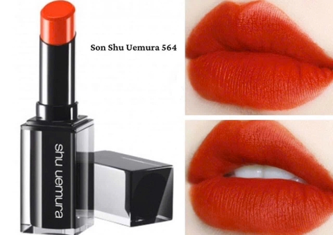 Son Shu 564 vỏ đen màu đỏ thiên cam