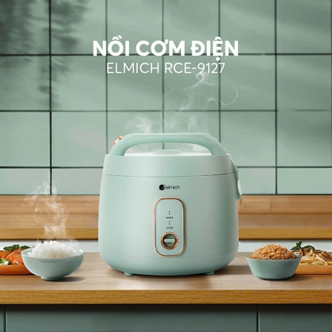 NỒI CƠM ĐIỆN ELMICH 1.8L RCE-9127