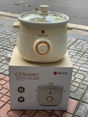 Nồi nấu chậm Elmich 2L SCE-8525