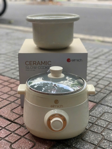 Nồi nấu chậm Elmich 2L SCE-8525