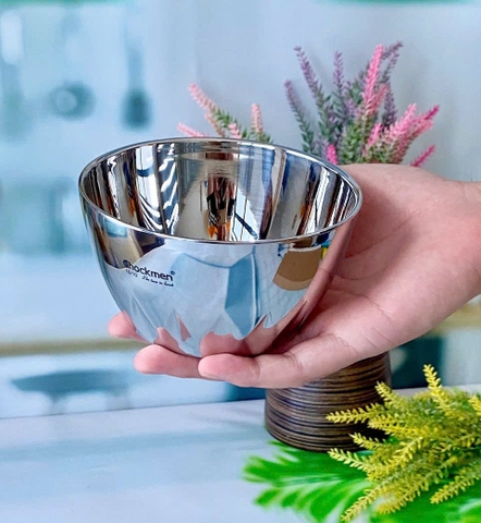 Bát cách nhiệt 2 lớp hoa sen Chockmen 12cm