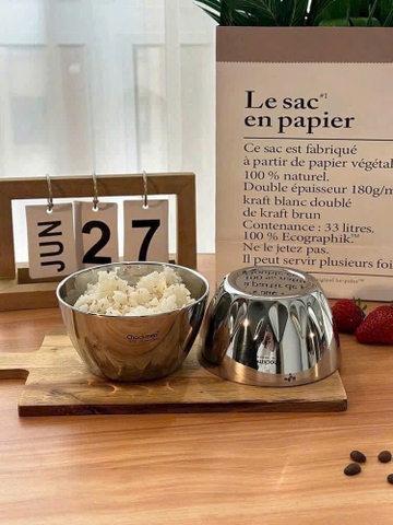 Bát cách nhiệt 2 lớp hoa sen Chockmen 12cm