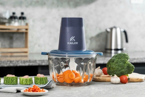 MÁY XAY THỊT KAILER CỐI THỦY TINH KL-007