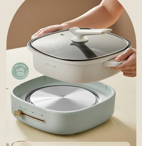 NỒI LẨU ĐIỆN ĐA NĂNG BEAR 4.0L DHG-D40F3