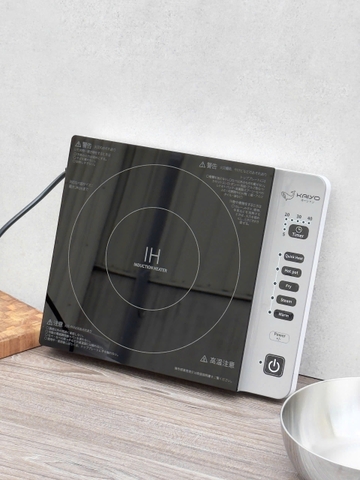 Bếp từ đơn lõi đồng 5 chế độ nấu thông minh Kaiyo (KIH-4052)