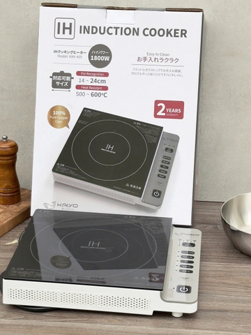 Bếp từ đơn lõi đồng 5 chế độ nấu thông minh Kaiyo (KIH-4052)