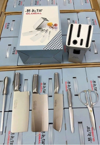 Bộ dao 7 món Global - Made in Japan nổi tiếng của Nhật