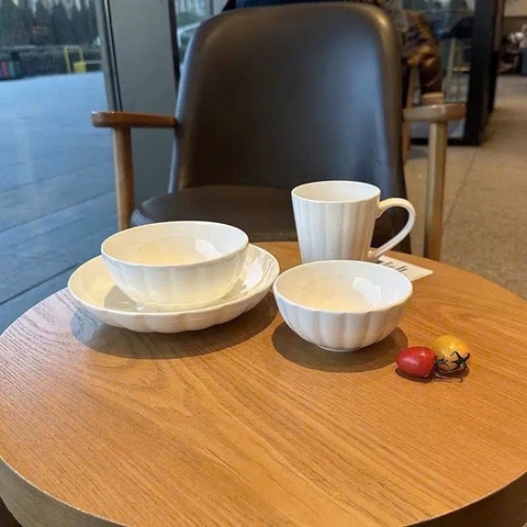 Hộp 6 bát sứ xương cao cấp 11cm - CKM192