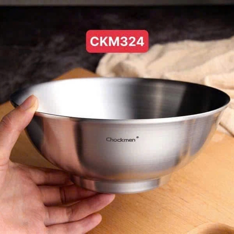 Bát tô 2 lớp Chockmen 20cm - CKM324
