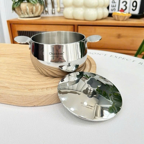 Nồi gấu mini Chockmen 10cm CKM231