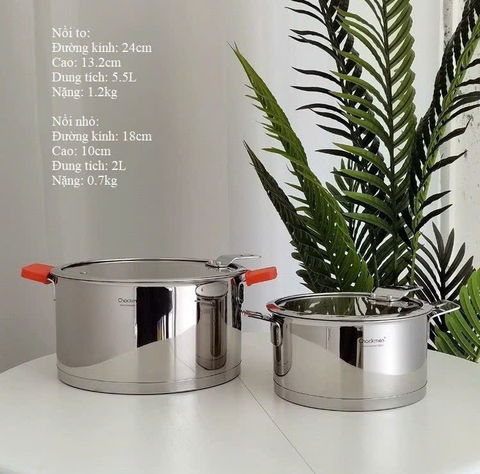 Bộ nồi chảo cắm trại 4 món CKM441