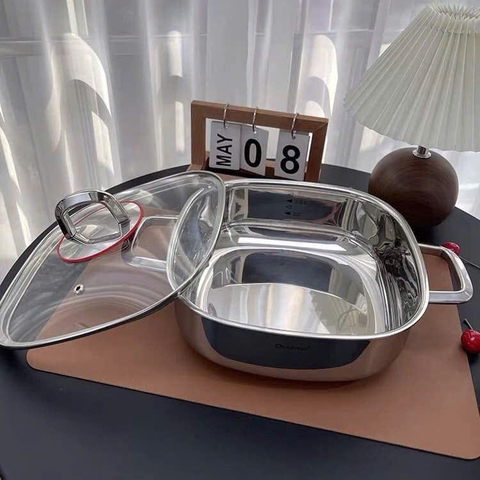 NỒI VUÔNG THÀNH THẤP CHOCKMEN - 24cm - CKM134