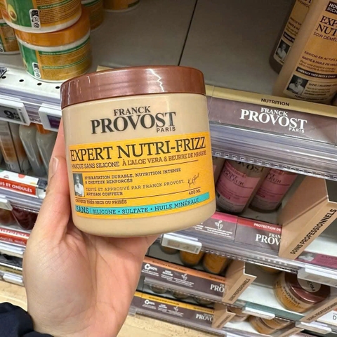 Ủ tóc/ kem hấp tóc chuyên nghiệp Provost Paris chuyên dùng cho salon chính hãng Pháp ủ siêu mềm mượt