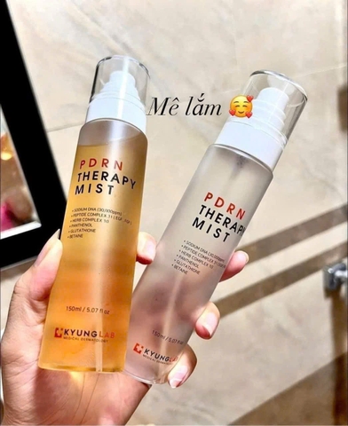 Xịt khoáng tế bào gốc Kyung Lab PDRN 150ml Hàn Quốc