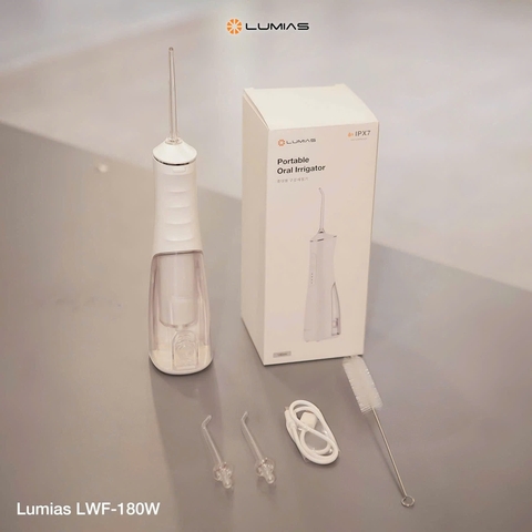 Máy Tăm Nước Lumias LWF-310W – Làm sạch răng miệng hiệu quả ngay tại nhà