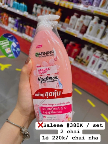 Sữa dưỡng thể Garnier Thái Lan