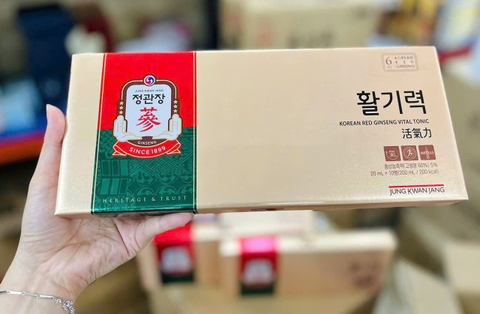 Nước hồng sâm Hàn Quốc cao cấp Vital Tonic