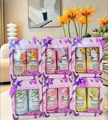 Sữa tắm Balea cho cả gia đình