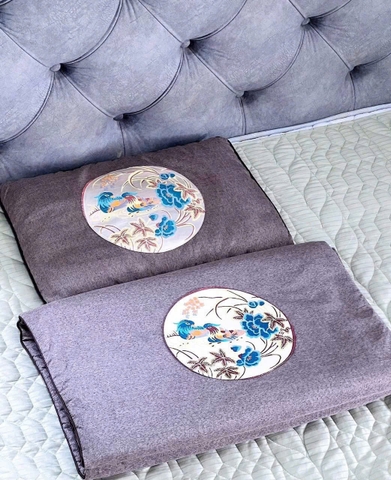 Gối ngải cứu L&T  trị liệu cao cấp  hàng nội địa Trung cao cấp