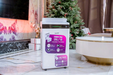 Máy hút ẩm lọc không khí GUME KOREA 25L