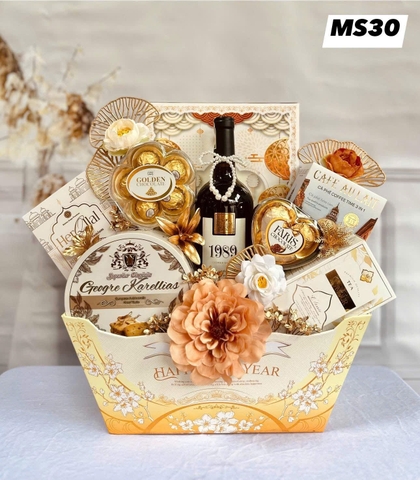Giỏ quà Tết MS30