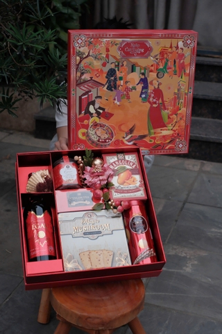 Hộp quà mã số DH0800