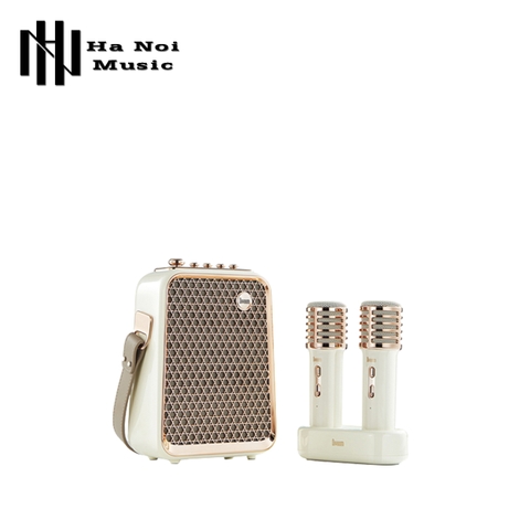 Loa Divoom Songbird Kèm 2 Mic