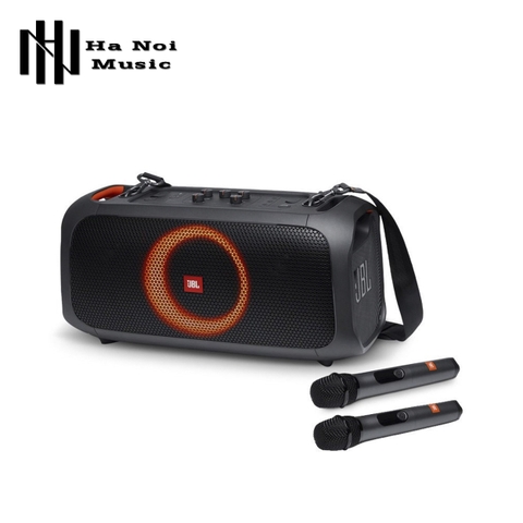 Loa Bluetooth JBL On The Go Kèm 2 Mic - Chính Hãng
