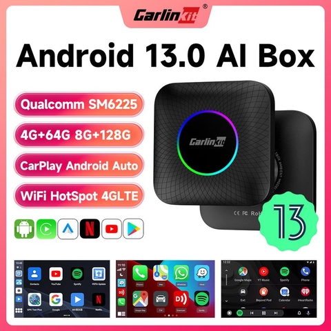 [CarlinKit] Android box cho xe điện Vinfast (VF5, VF8, VF9, VFe34...), tặng Vietmap S2.