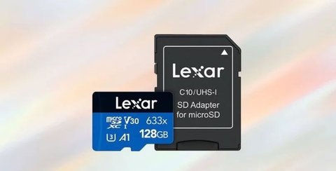 Thẻ nhớ tốc độ cao U3, class 10