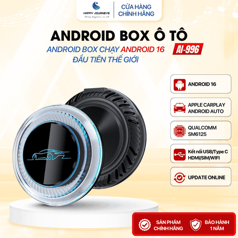 Android Box Exploter ApplePie Plus 2.0 Qualcomm 6125, RAM 8GB, ROM 128GB, Android 13, HDMI