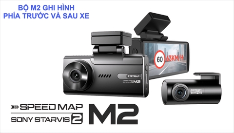 Thiết bị đầu cuối thông tin di động mặt đất, Model Speed Map M2 (Bộ trước sau)