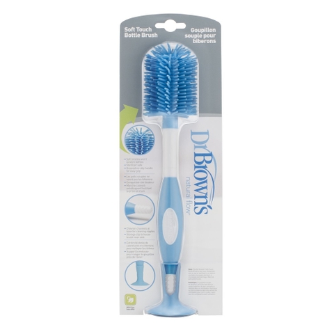 Cọ bình sữa Dr.Brown's silicon siêu mềm