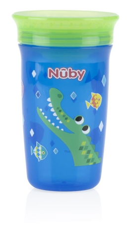 Ca uống nước 360 độ chống tràn, dung tích 300ml.