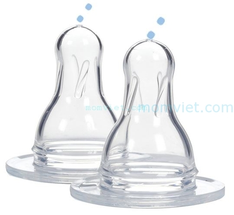 Set 2 Ty thay thế  bình sữa cổ thường Cỡ Preemie