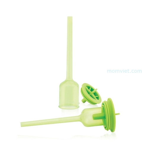 Bộ 2 Phụ kiện chuyển đổi bình sữa tùy chọn cổ rộng 270ml