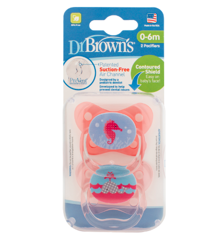 Set 2 ty ngậm  dành cho bé từ 0-6m và 6-18m