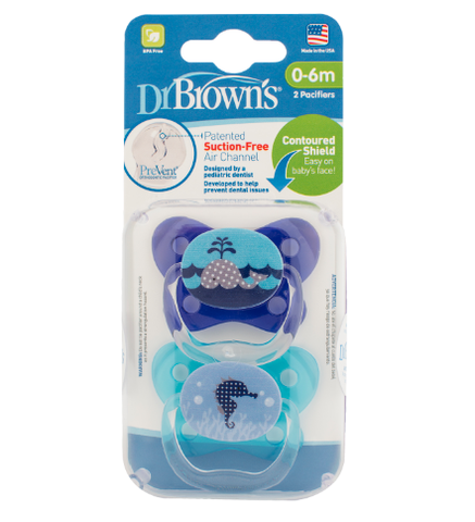 Set 2 ty ngậm  dành cho bé từ 0-6m và 6-18m