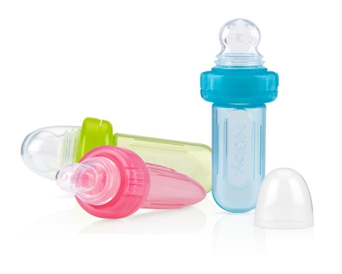 Bình Nhai Chống Hóc Silicone cao cấp.