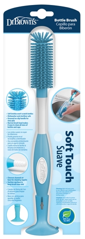 Cọ bình sữa Silicone đầu nhỏ siêu mềm - Mã hàng AC077-INTL