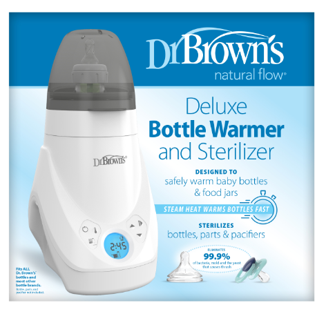 Máy hâm sữa và tiệt trùng ALL IN ONE Drbrowns loại mới