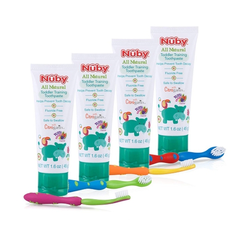 Kem đánh răng Organic Nuby - Dr. Talbot's USA