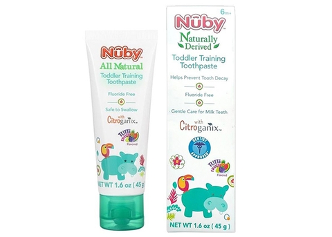 Kem đánh răng Organic Nuby - Dr. Talbot's USA