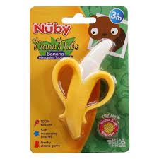 Ngậm nướu Nuby hình quả chuối