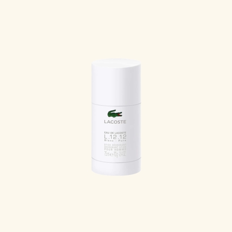 LACOSTE L.12.12 Blanc Pure Deodorant Stick